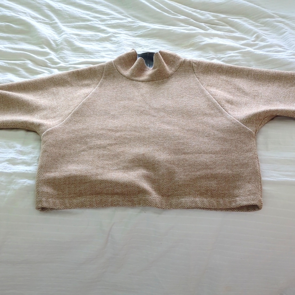 Madewell mock turtleneck
